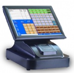 Touch Screen Cash Register